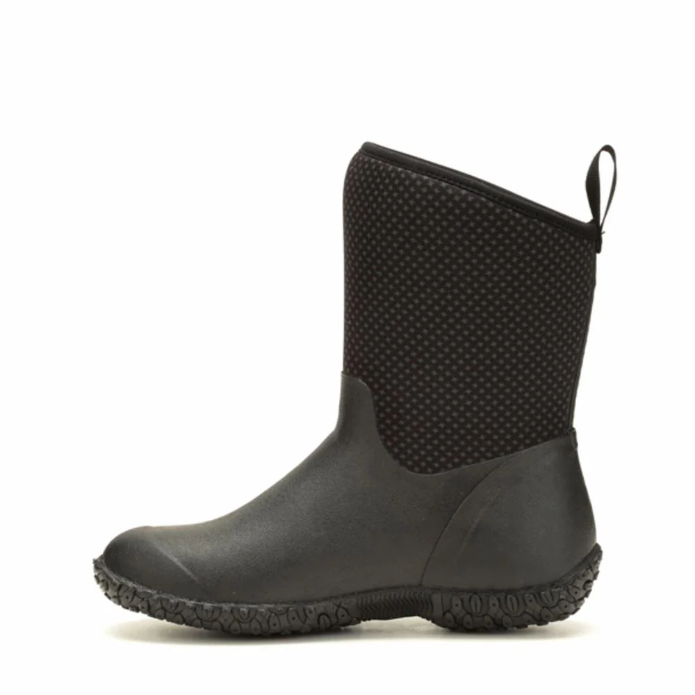 Muck Footwear Women MUCKSTER II MID BLACK/CHARCOAL/ROSE - Image 4