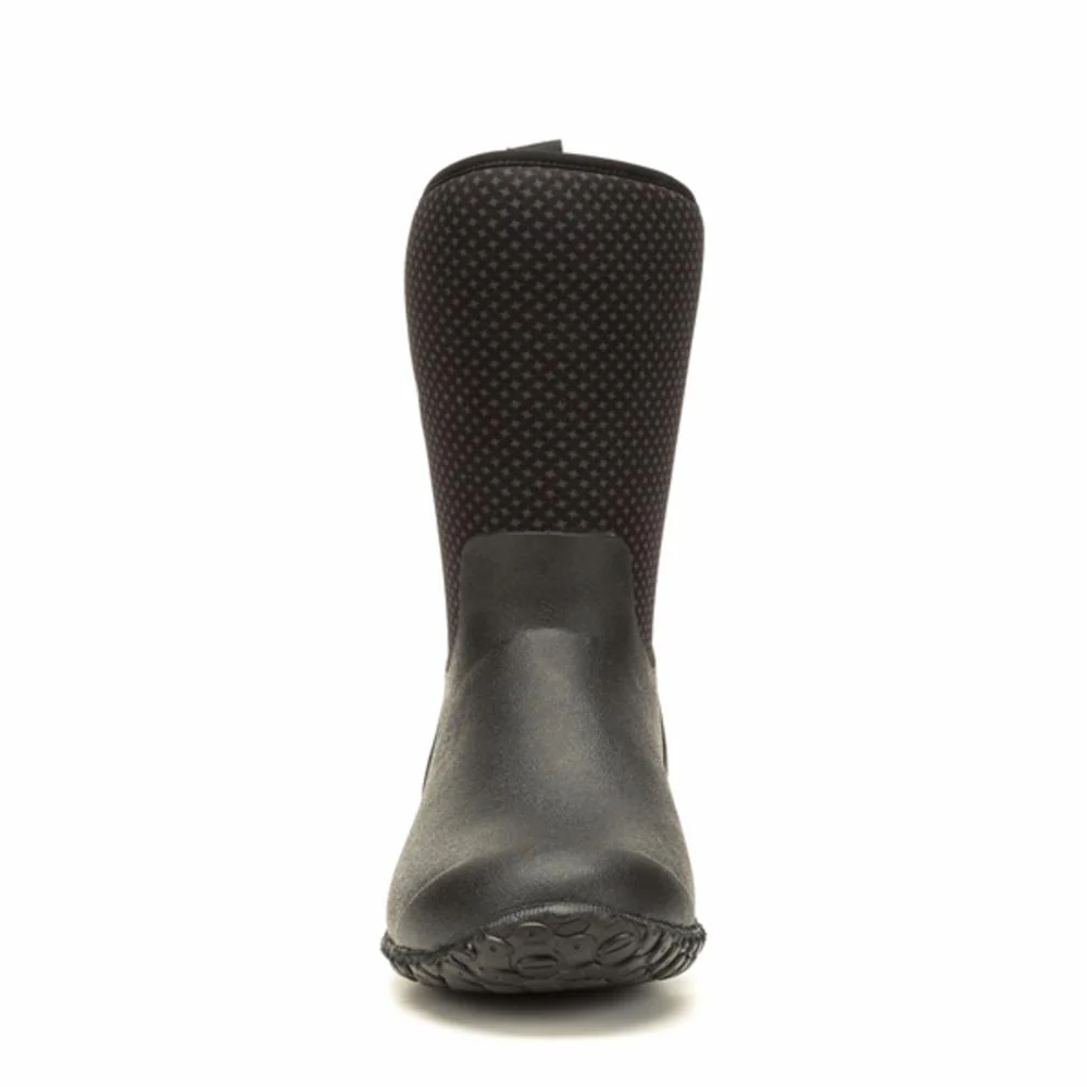 Muck Footwear Women MUCKSTER II MID BLACK/CHARCOAL/ROSE - Image 7
