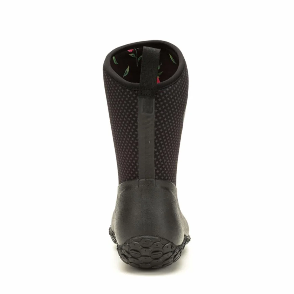 Muck Footwear Women MUCKSTER II MID BLACK/CHARCOAL/ROSE - Image 8
