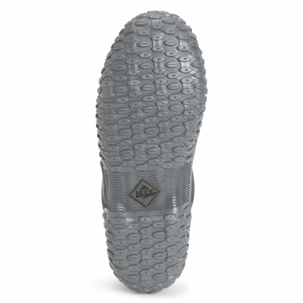 Muck Footwear Women MUCKSTER II MID FLEECE BLACK/GREYPLAID - Image 5