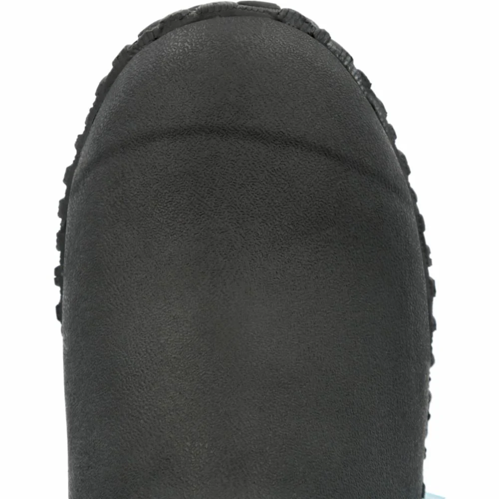 Muck Footwear Women MUCKSTER II MID FLEECE BLACK/GREYPLAID - Image 6