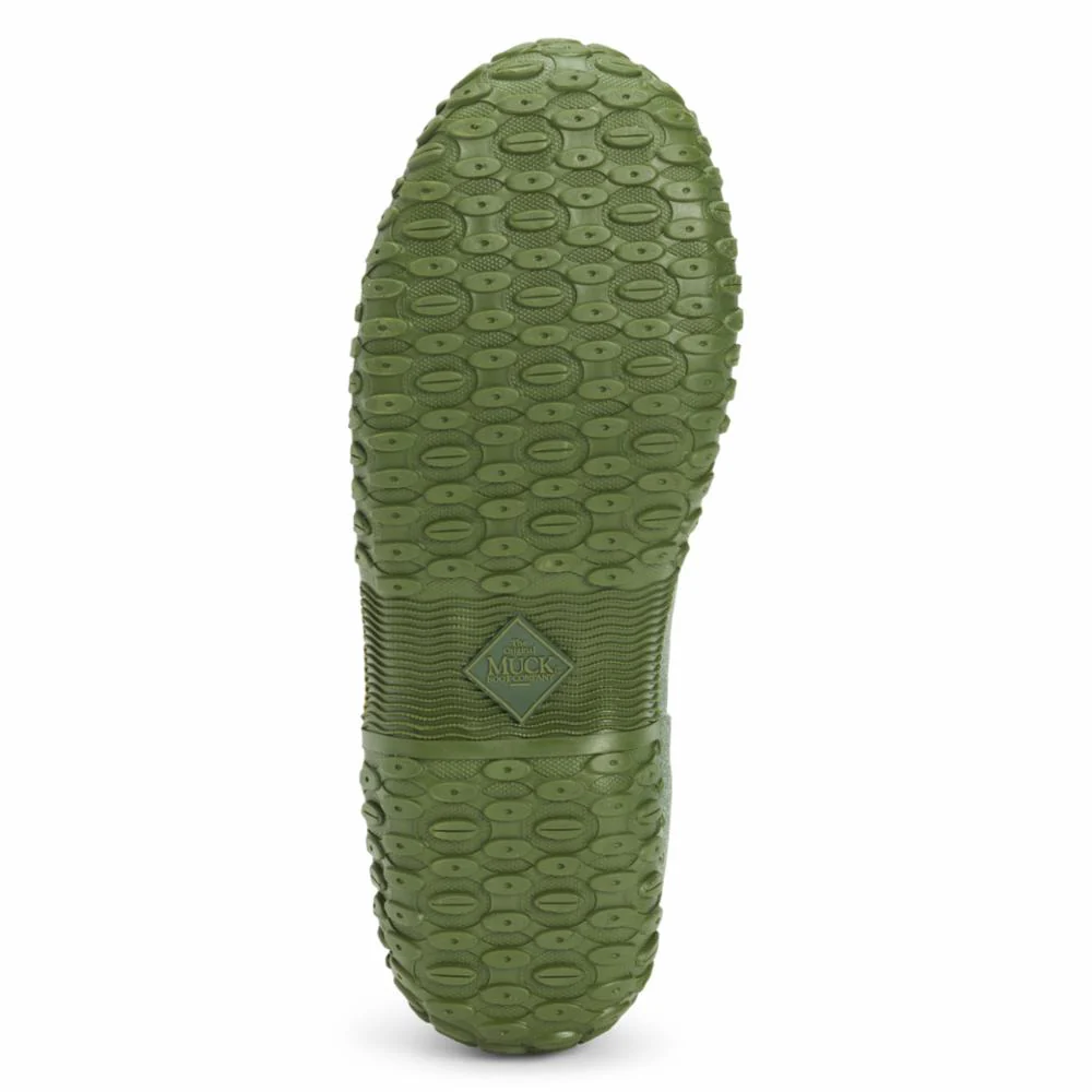 Muck Footwear Women MUCKSTER II MID GREEN/FLORALPRINT - Image 5