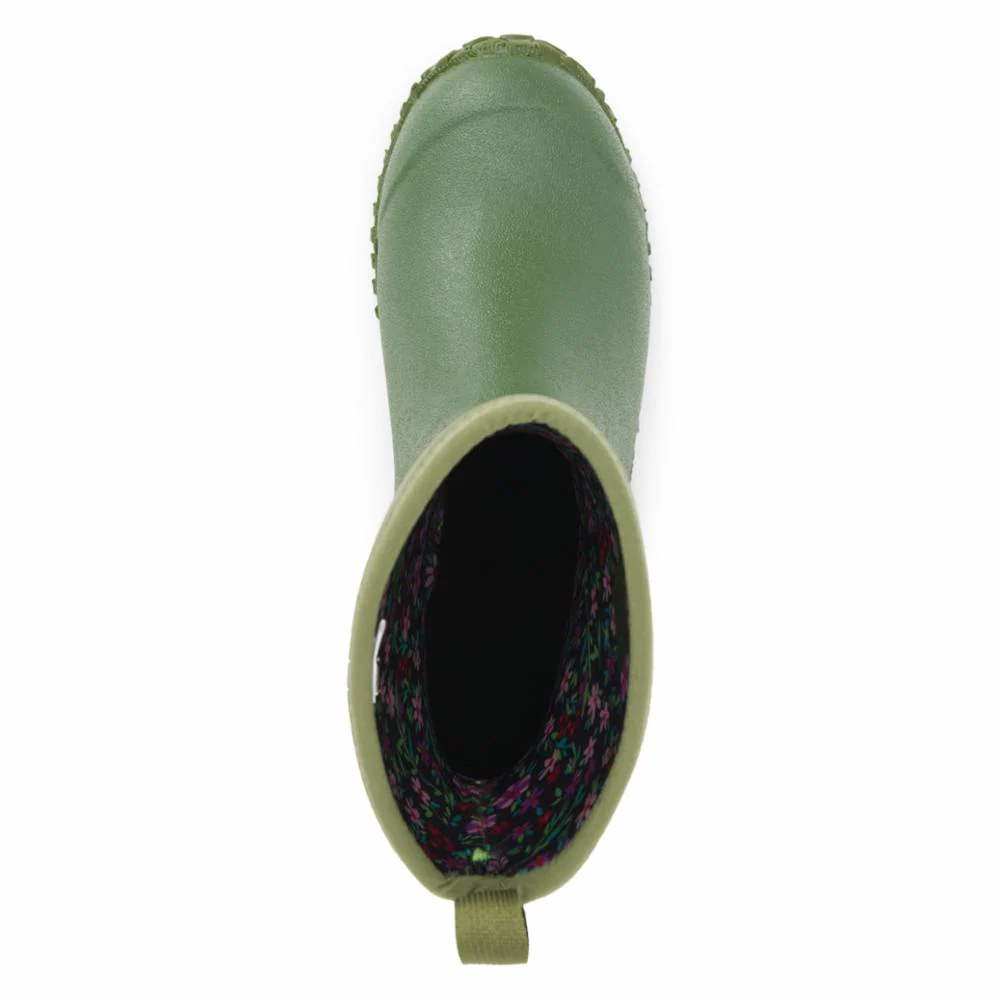 Muck Footwear Women MUCKSTER II MID GREEN/FLORALPRINT - Image 6