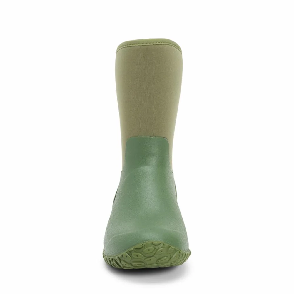 Muck Footwear Women MUCKSTER II MID GREEN/FLORALPRINT - Image 7