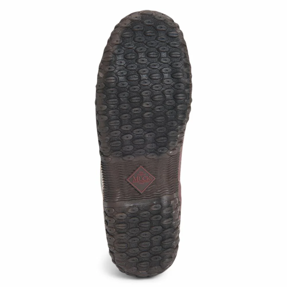 Muck Footwear Women MUCKSTER II MID RUMRAISIN/HERRINGBONE - Image 5