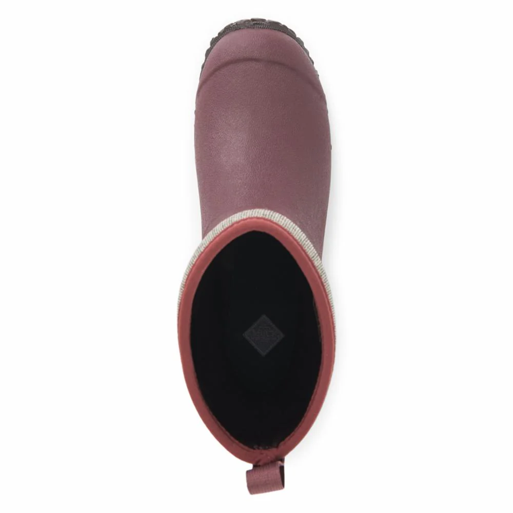 Muck Footwear Women MUCKSTER II MID RUMRAISIN/HERRINGBONE - Image 6