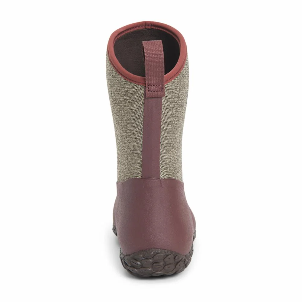 Muck Footwear Women MUCKSTER II MID RUMRAISIN/HERRINGBONE - Image 8