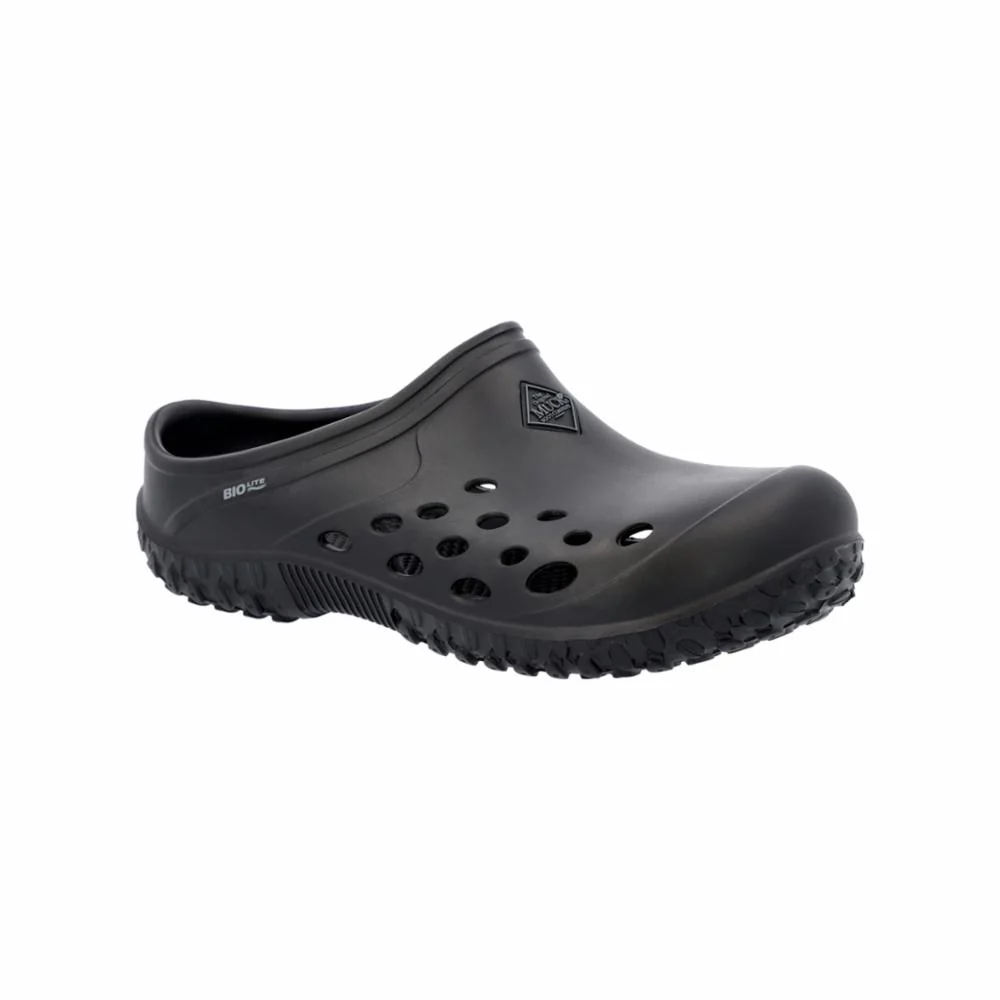 Muck Footwear Women MUCKSTER LITE CLOG BLACK - Image 3