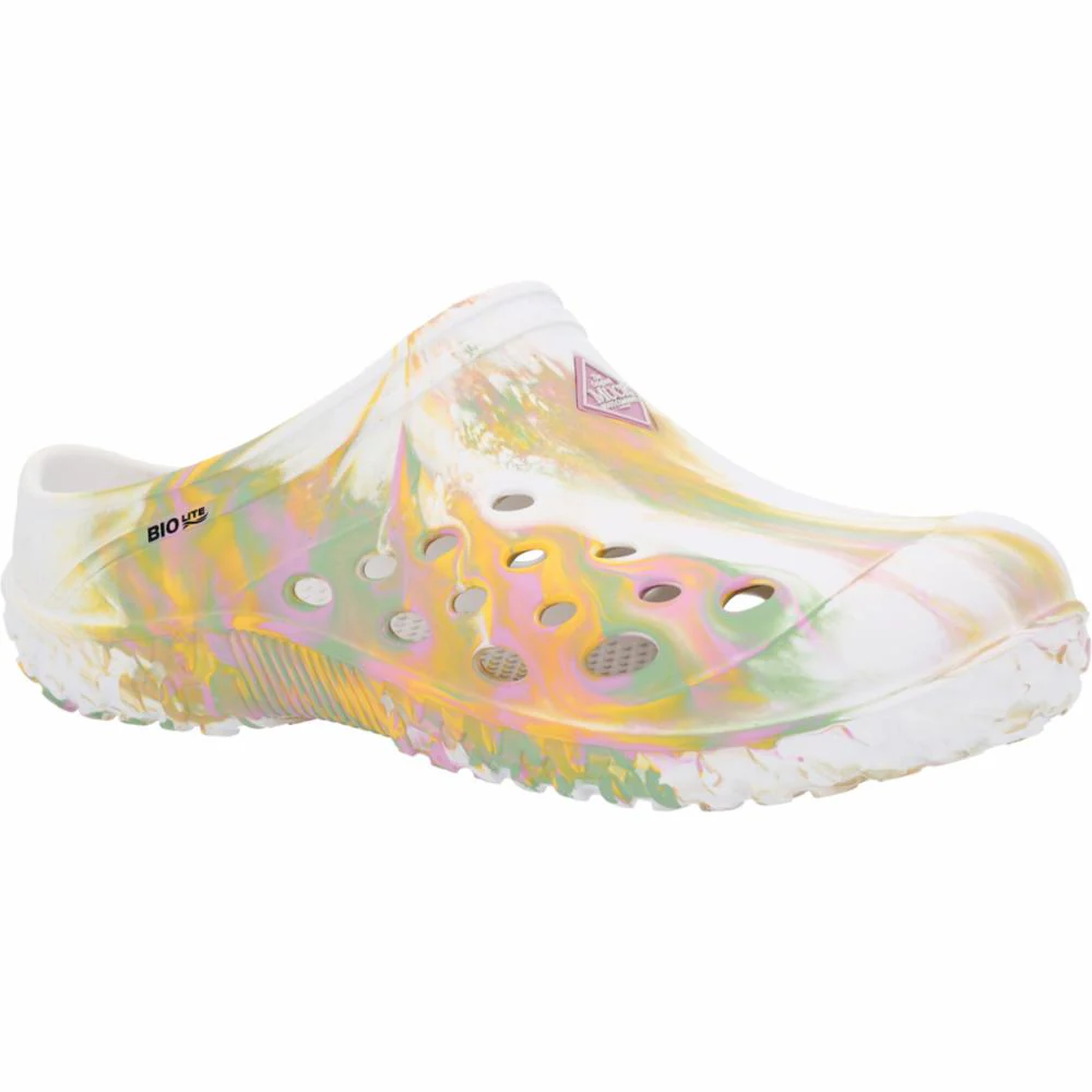 Muck Footwear Women MUCKSTER LITE CLOG MULTISWIRL - Image 3