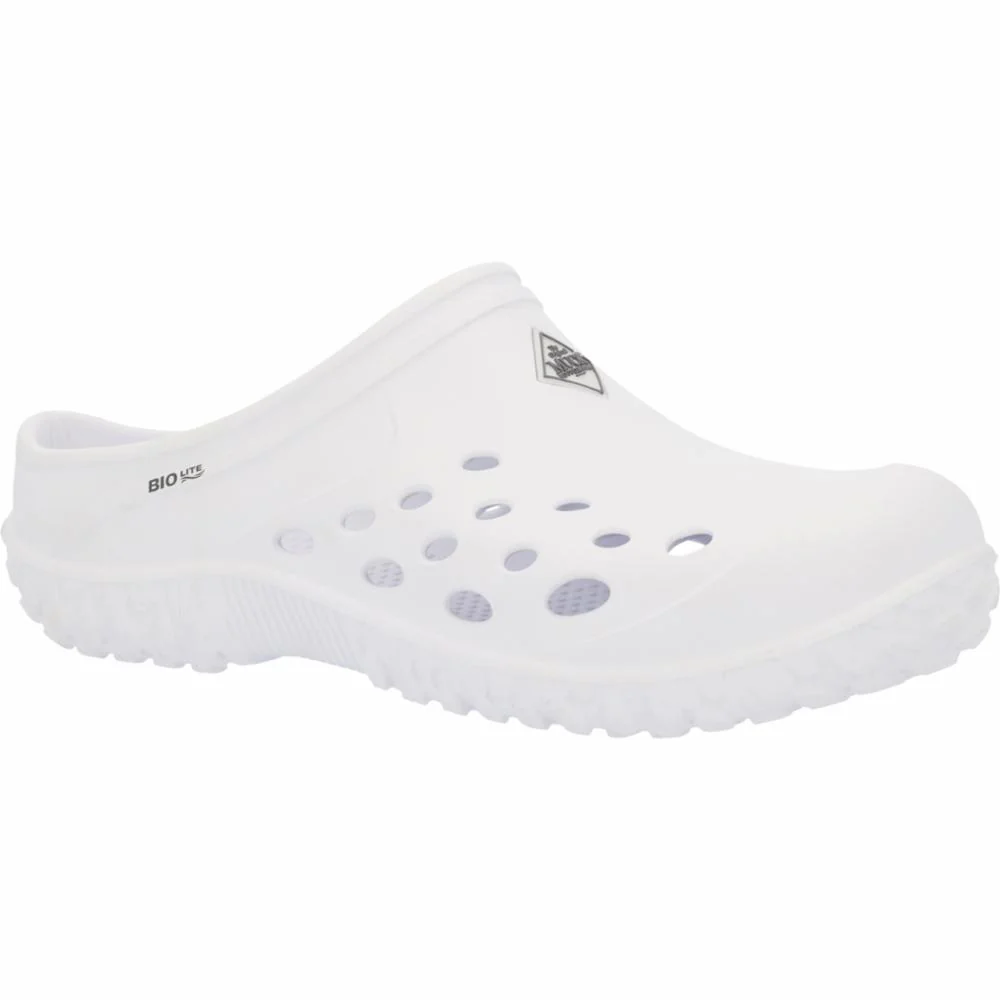 Muck Footwear Women MUCKSTER LITE CLOG WHITE - Image 3
