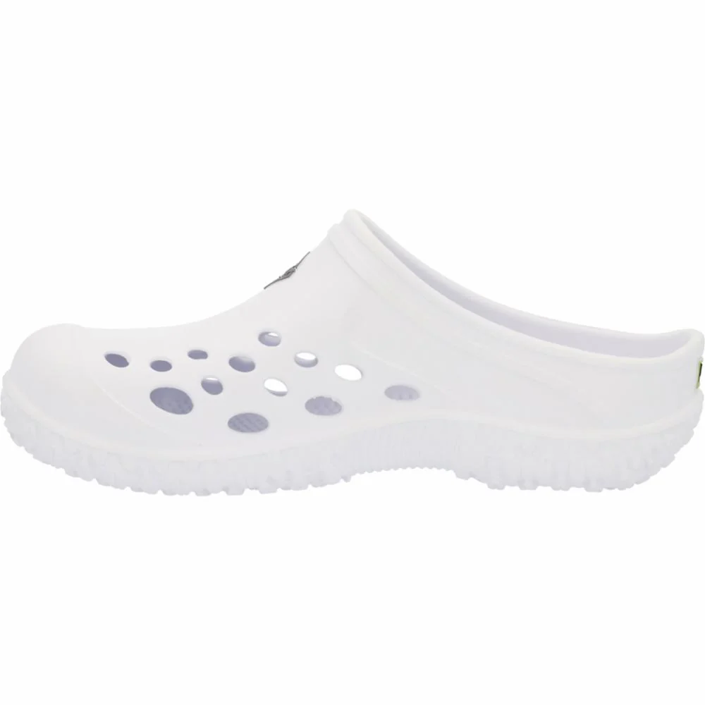 Muck Footwear Women MUCKSTER LITE CLOG WHITE - Image 4