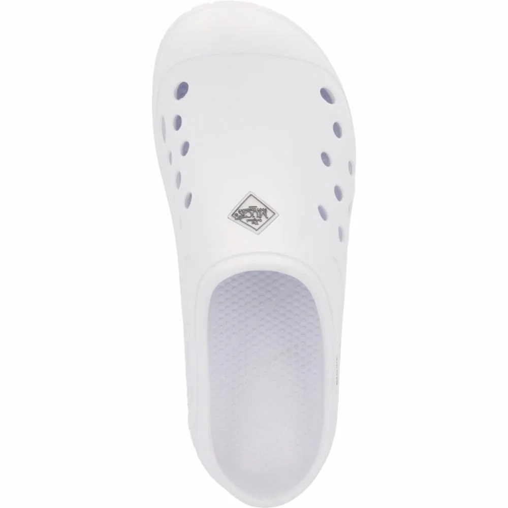 Muck Footwear Women MUCKSTER LITE CLOG WHITE - Image 6