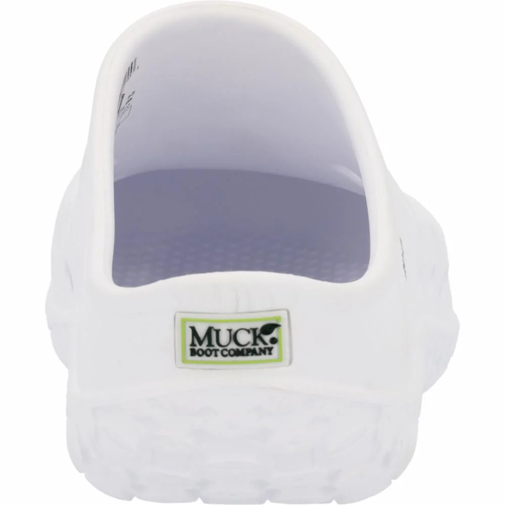 Muck Footwear Women MUCKSTER LITE CLOG WHITE - Image 8