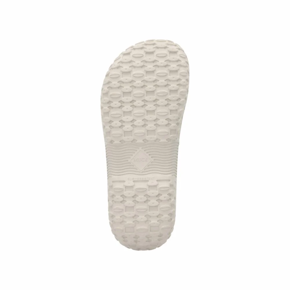 Muck Footwear Women MUCKSTER LITE CLOG WHITE/FLORALPRINT - Image 4