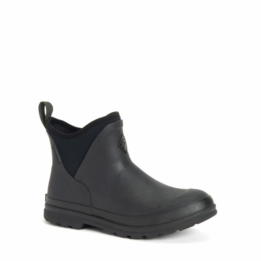Muck Footwear Women ORIGINALS ANKLE BLACK - Image 3