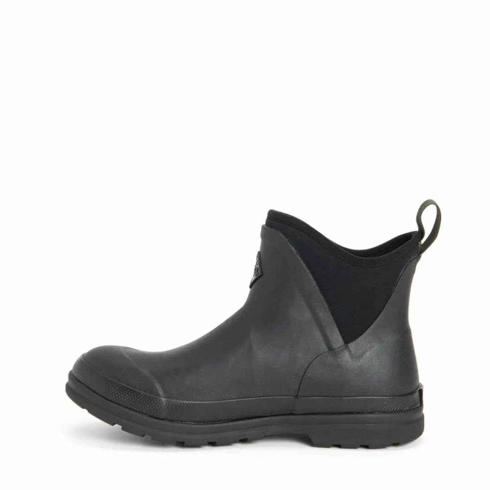 Muck Footwear Women ORIGINALS ANKLE BLACK - Image 4