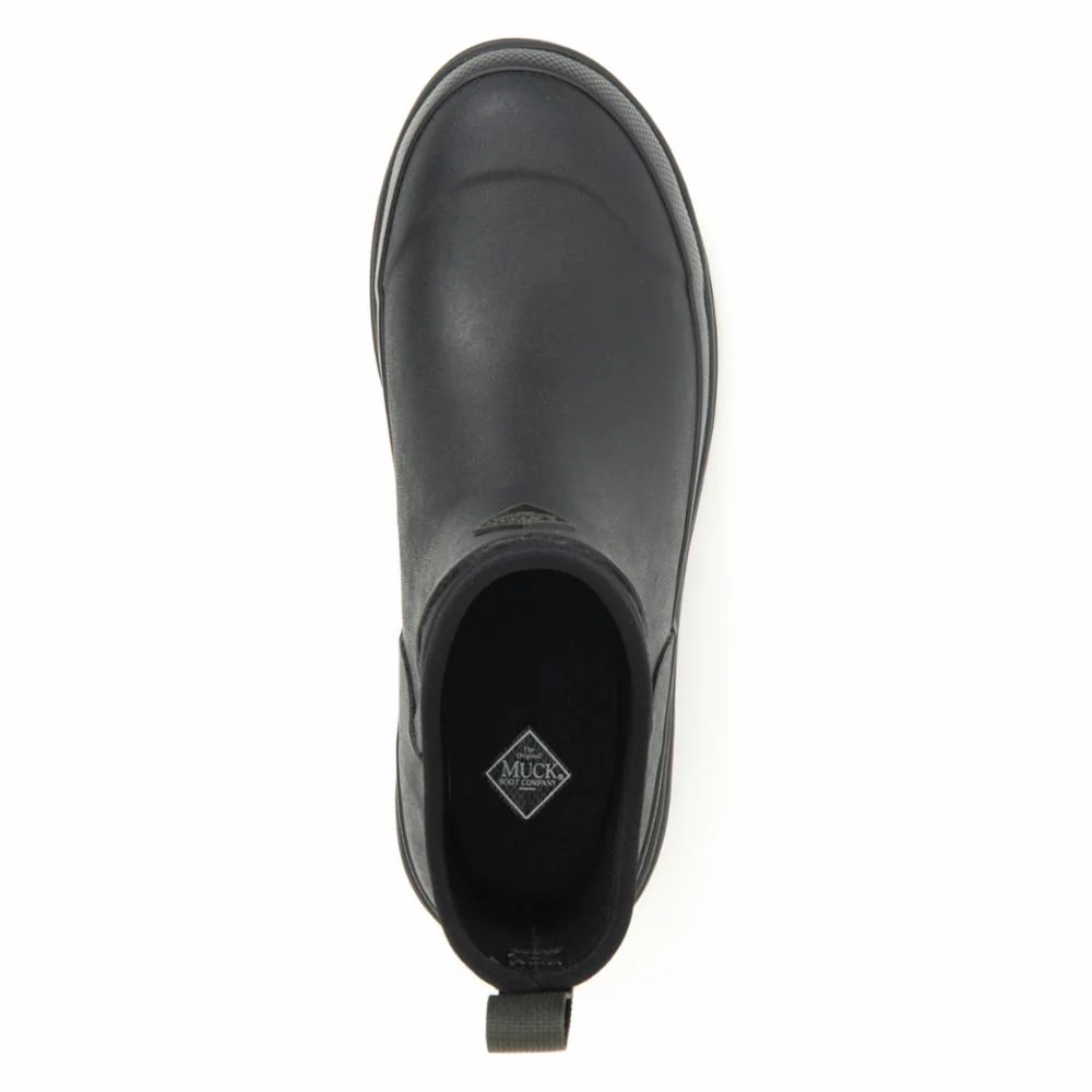 Muck Footwear Women ORIGINALS ANKLE BLACK - Image 6