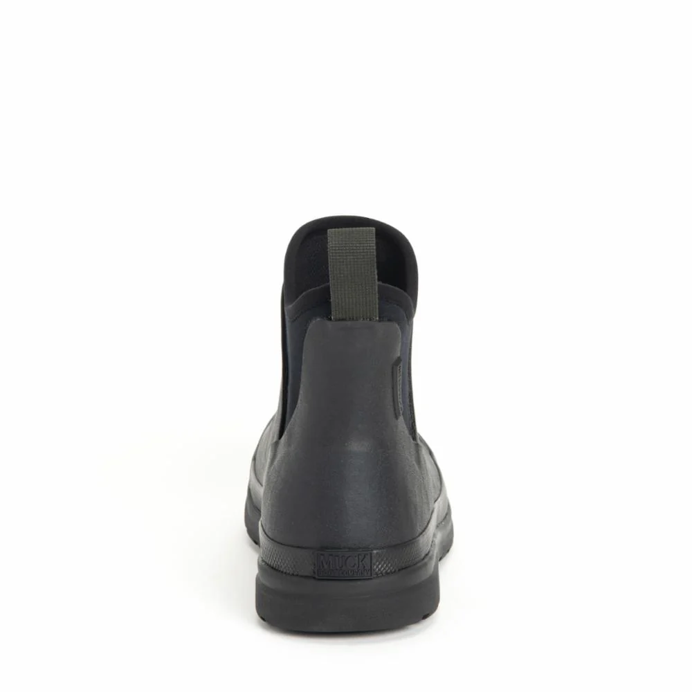 Muck Footwear Women ORIGINALS ANKLE BLACK - Image 8
