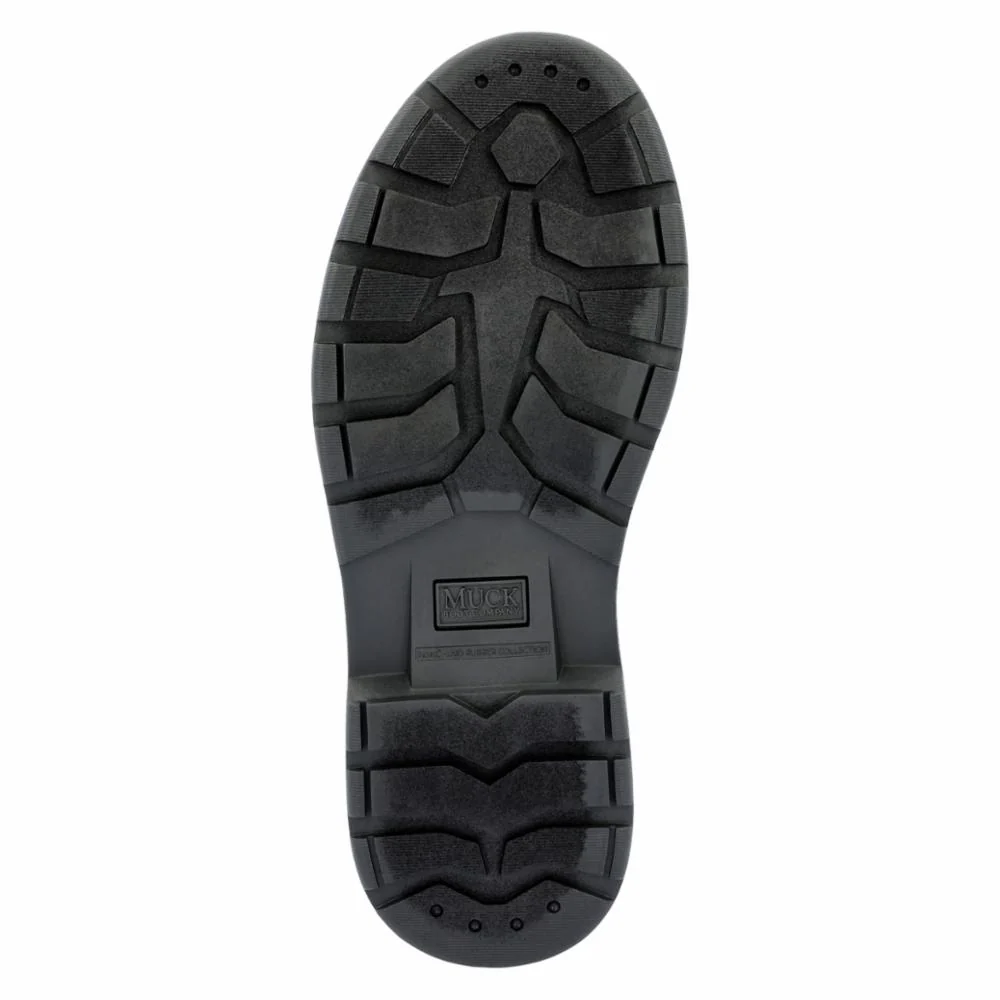 Muck Footwear Women ORIGINALS ANKLE BLACK/BUFFALOPLAIDPRINT - Image 4