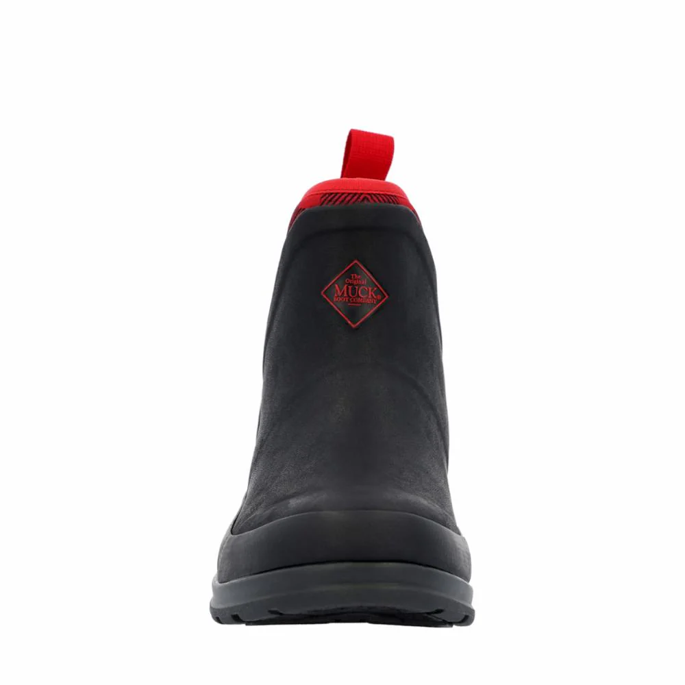 Muck Footwear Women ORIGINALS ANKLE BLACK/BUFFALOPLAIDPRINT - Image 5