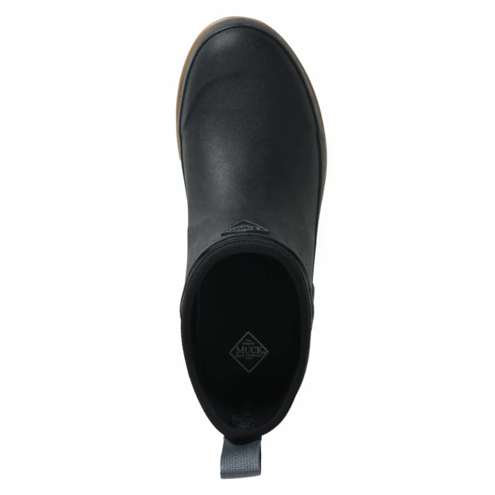 Muck Footwear Women ORIGINALS ANKLE BLACK/PLAID - Image 6