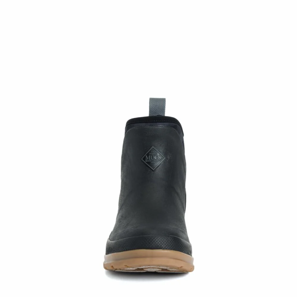 Muck Footwear Women ORIGINALS ANKLE BLACK/PLAID - Image 7
