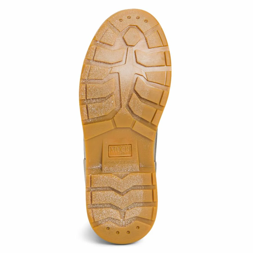 Muck Footwear Women ORIGINALS ANKLE BROWN/PLAID/GUM - Image 5