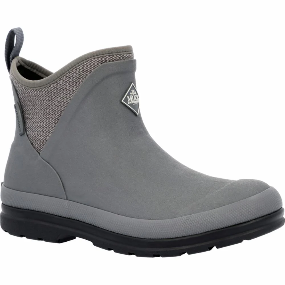 Muck Footwear Women ORIGINALS ANKLE GREY - Image 3