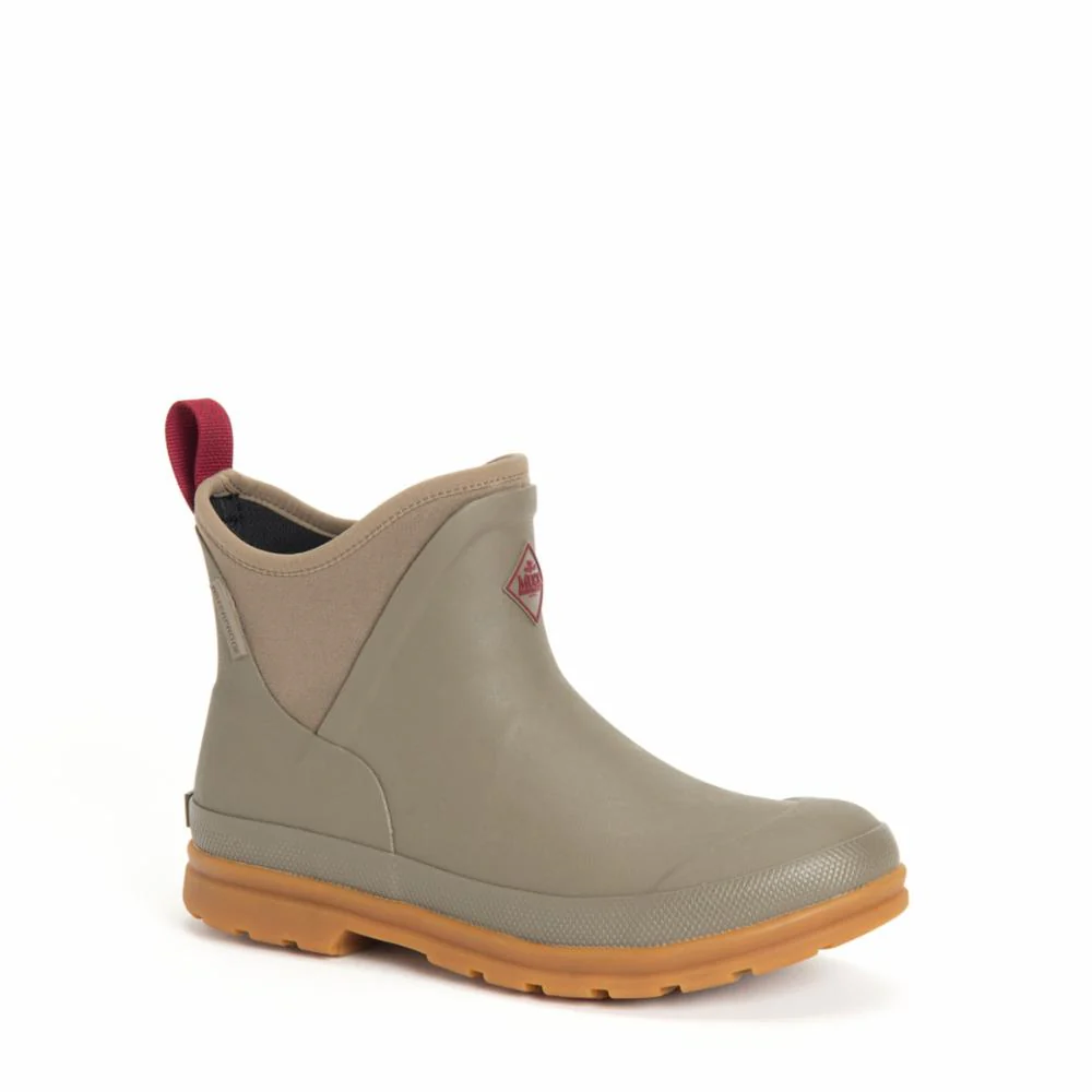 Muck Footwear Women ORIGINALS ANKLE TAUPE - Image 3