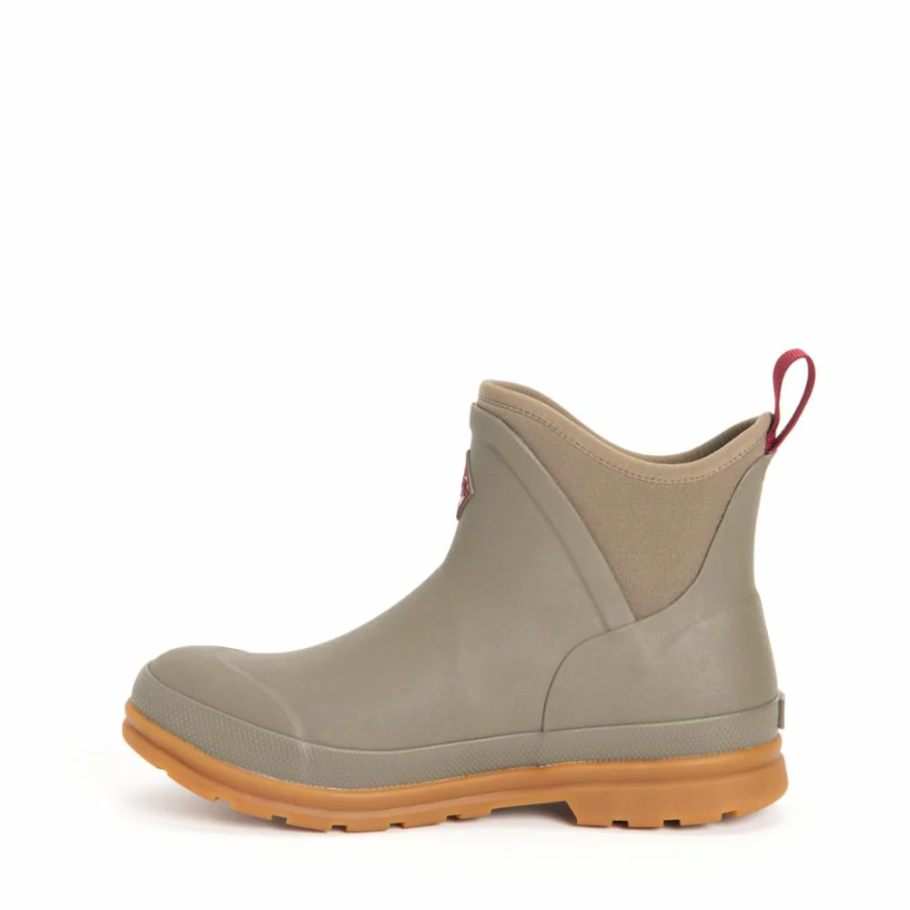Muck Footwear Women ORIGINALS ANKLE TAUPE - Image 4