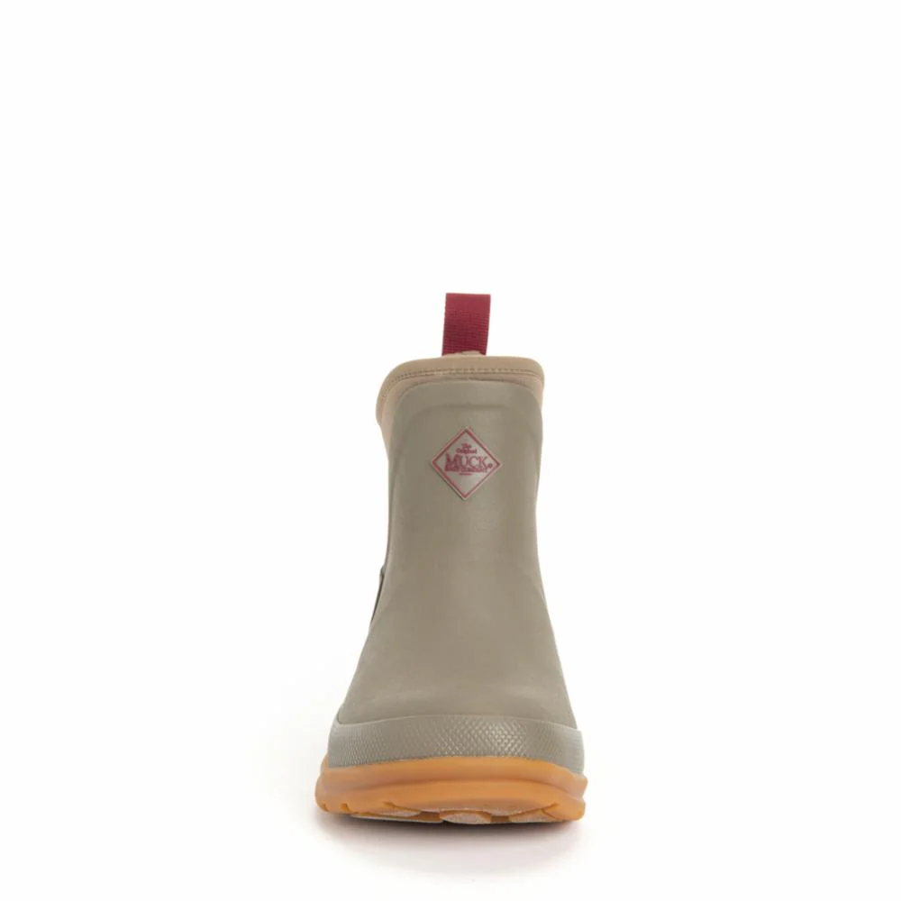 Muck Footwear Women ORIGINALS ANKLE TAUPE - Image 7
