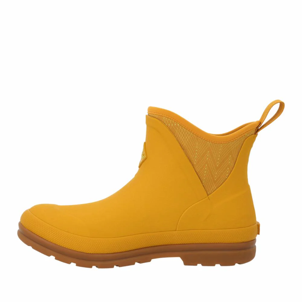 Muck Footwear Women ORIGINALS ANKLE YELLOW/DITSYDOTPRINT - Image 3