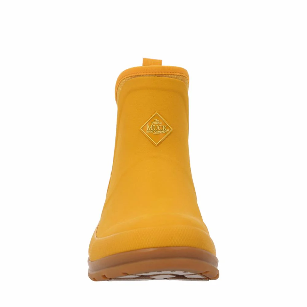 Muck Footwear Women ORIGINALS ANKLE YELLOW/DITSYDOTPRINT - Image 5