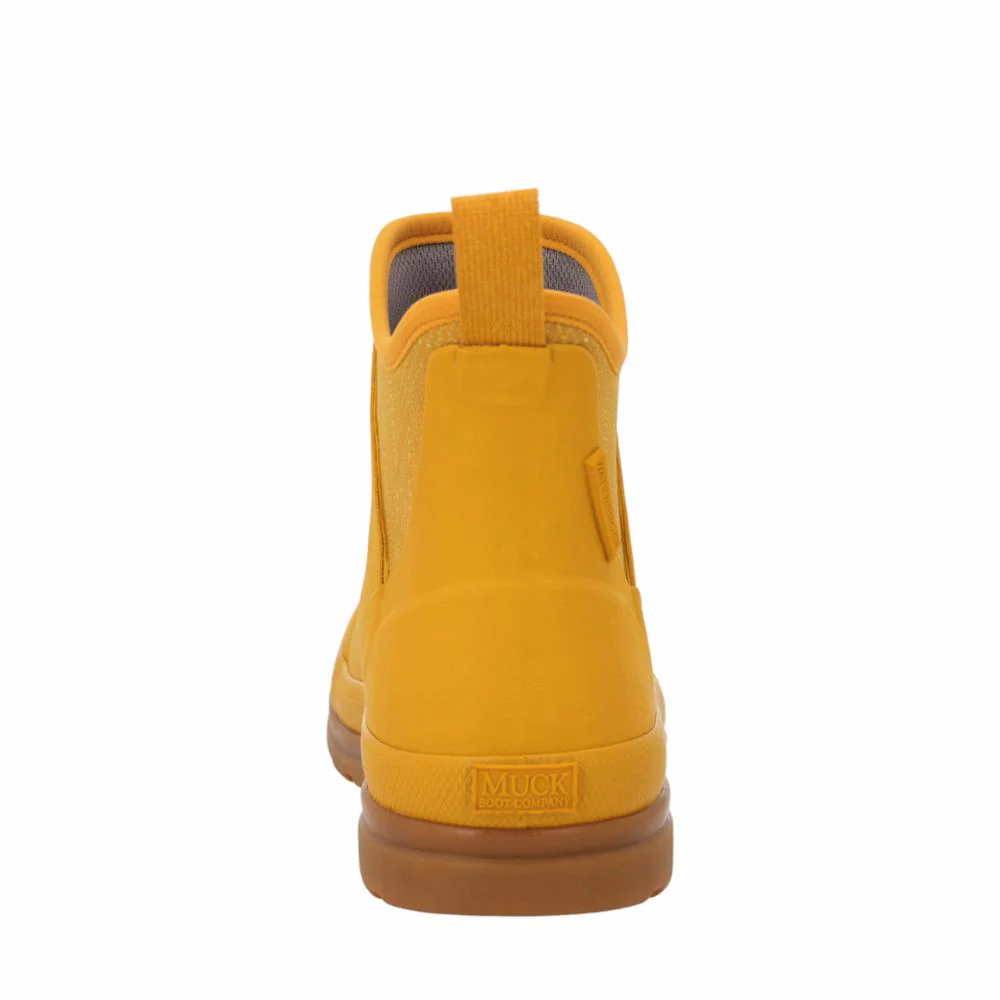 Muck Footwear Women ORIGINALS ANKLE YELLOW/DITSYDOTPRINT - Image 6