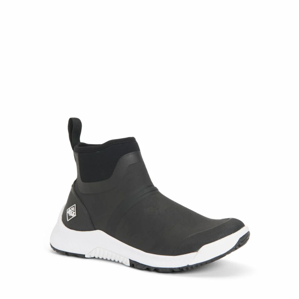 Muck Footwear Women OUTSCAPE CHELSEA BLACK - Image 3
