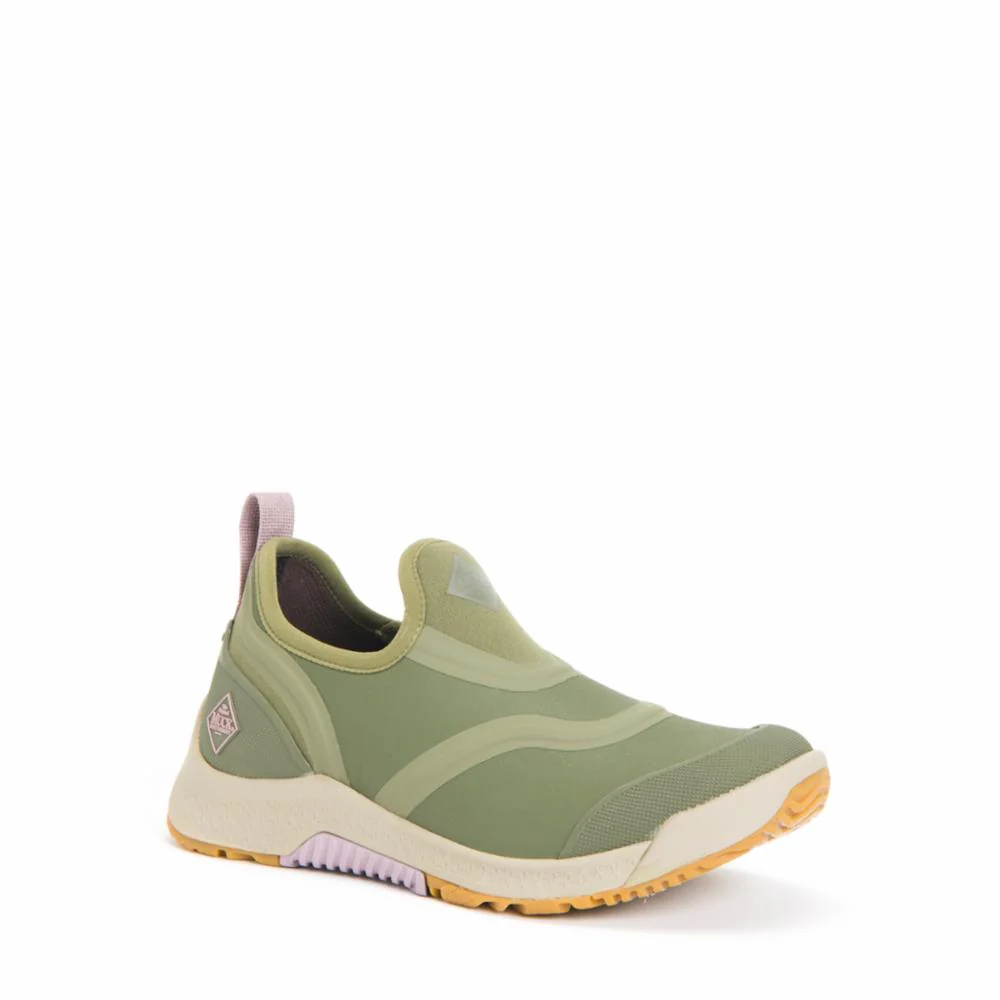 Muck Footwear Women OUTSCAPE LOW OLIVE - Image 3