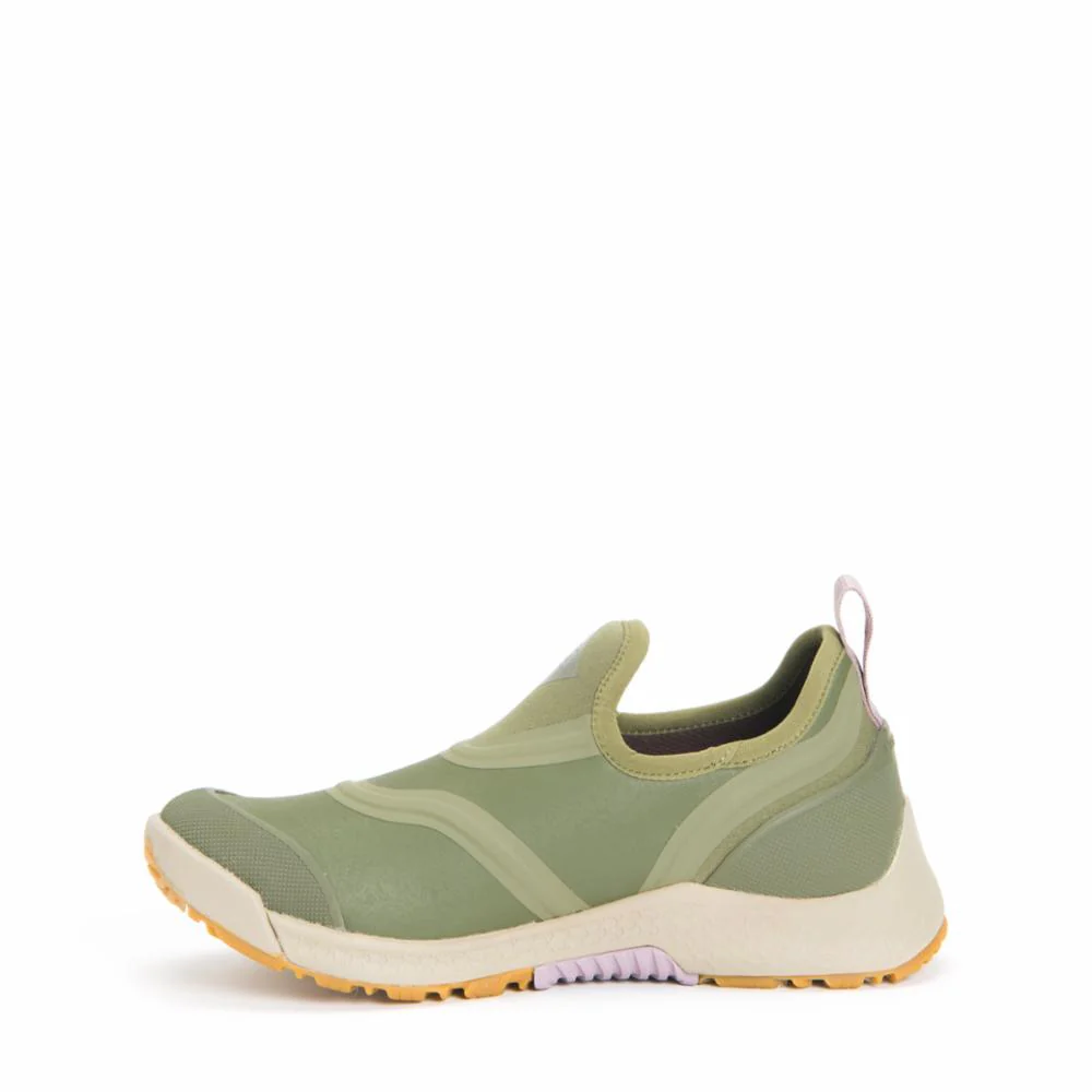 Muck Footwear Women OUTSCAPE LOW OLIVE - Image 4