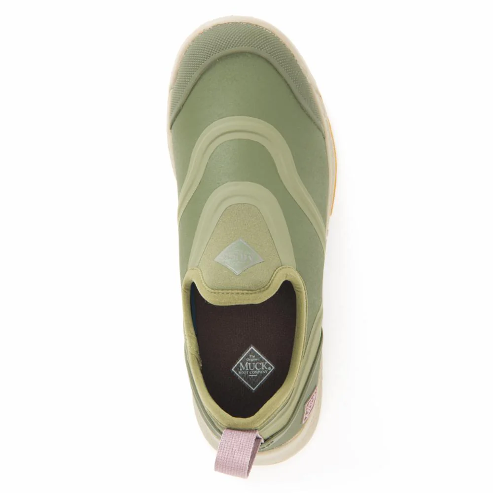 Muck Footwear Women OUTSCAPE LOW OLIVE - Image 6