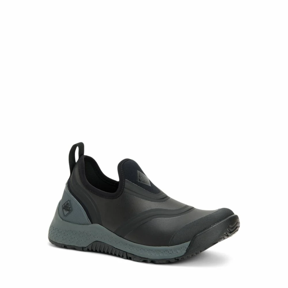 Muck Footwear Women OUTSCAPE SLIP ON BLACK/GREY - Image 3