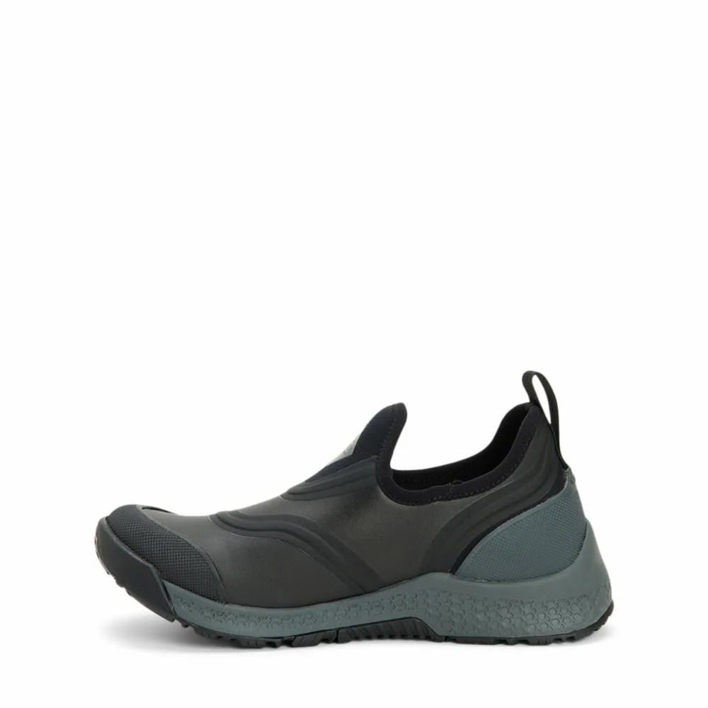 Muck Footwear Women OUTSCAPE SLIP ON BLACK/GREY - Image 4