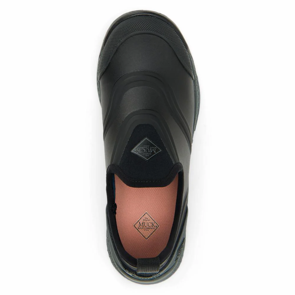Muck Footwear Women OUTSCAPE SLIP ON BLACK/GREY - Image 6