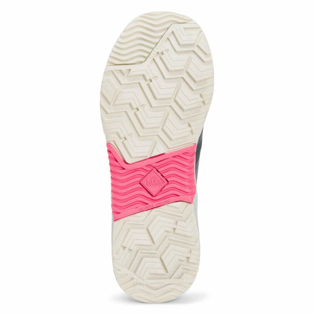 Muck Footwear Women OUTSCAPE SLIP ON DARKGREY/TEAL/PINK - Image 5