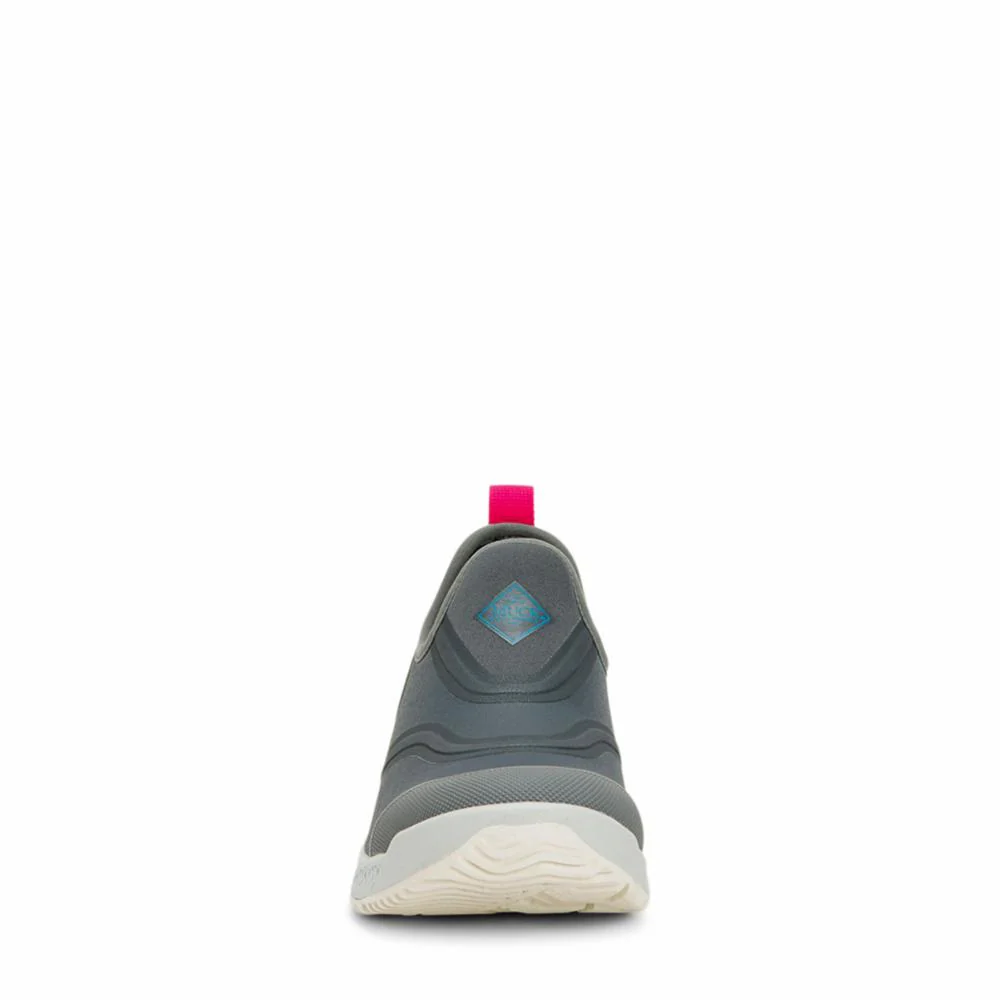 Muck Footwear Women OUTSCAPE SLIP ON DARKGREY/TEAL/PINK - Image 7