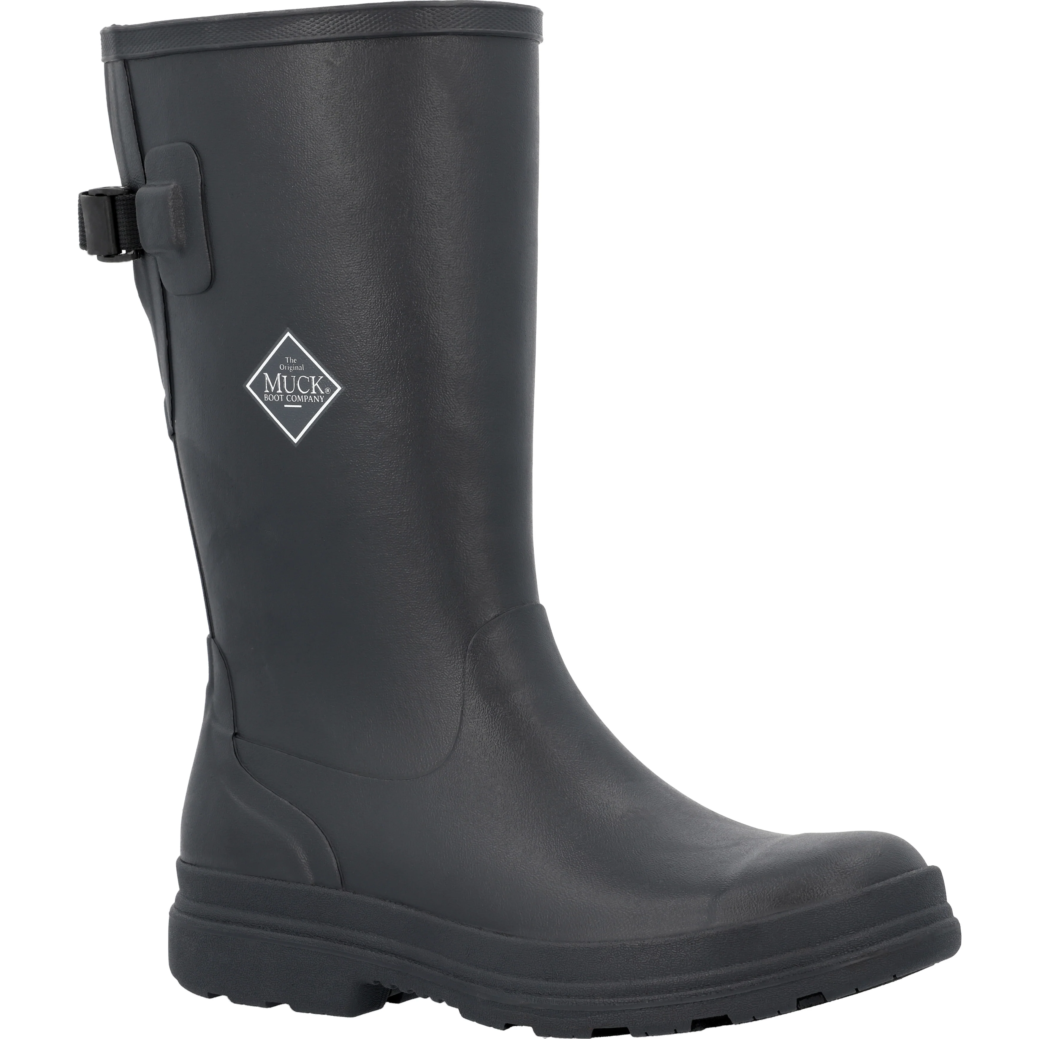 MUCK FOOTWEAR WOMEN RAINSCAPE 12" WOMEN'S WOMEN BLACK/DARKSHADOW - Image 2