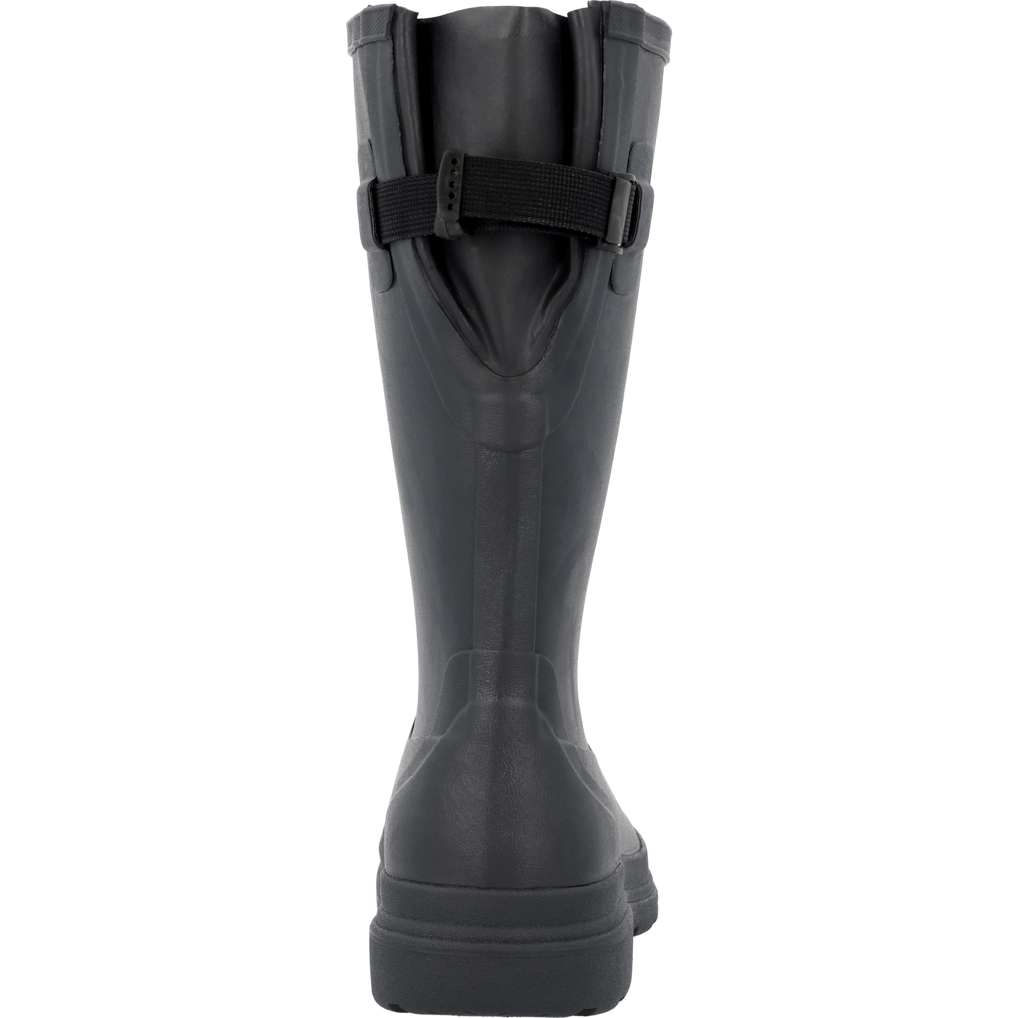 MUCK FOOTWEAR WOMEN RAINSCAPE 12" WOMEN'S WOMEN BLACK/DARKSHADOW - Image 7