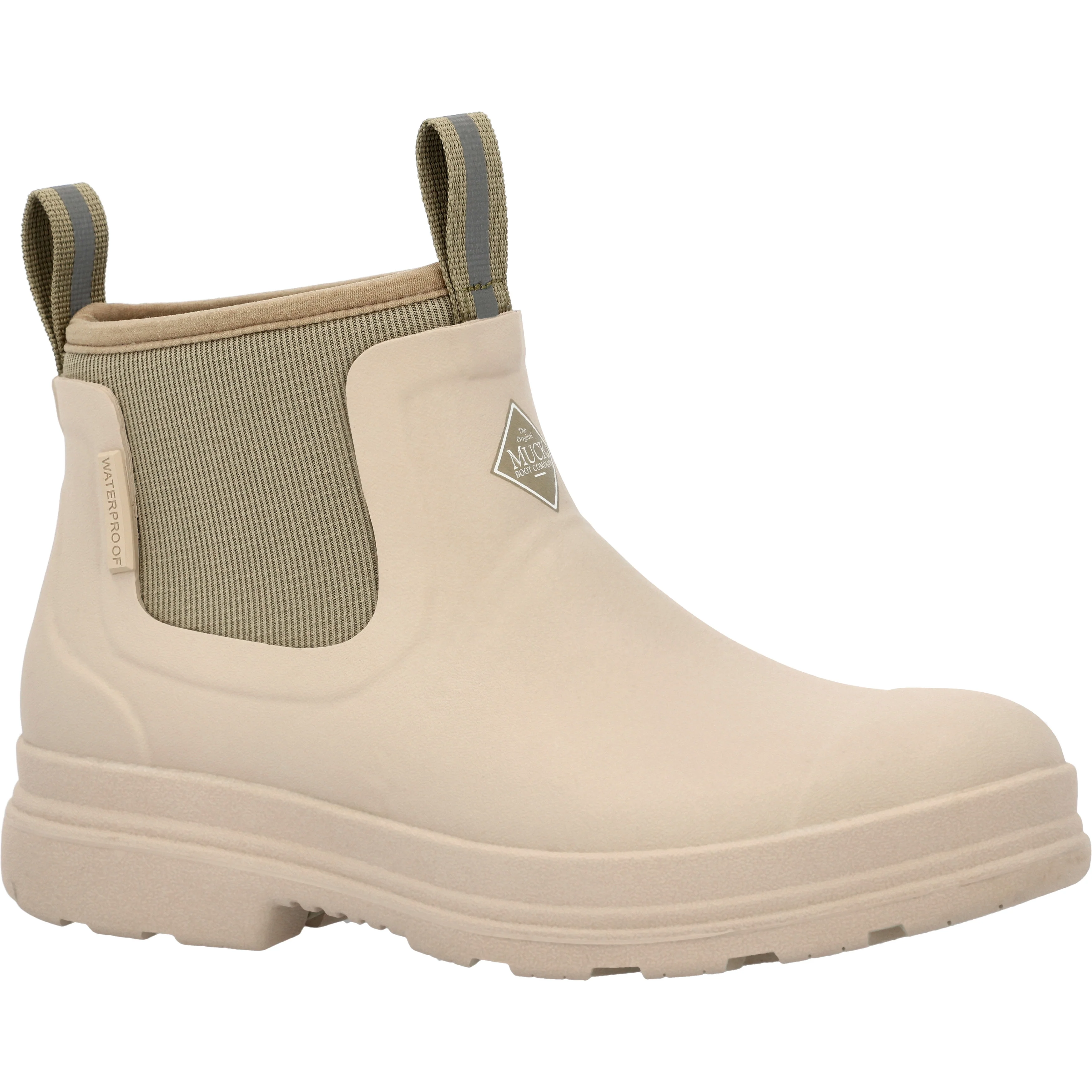 MUCK FOOTWEAR WOMEN RAINSCAPE CHELSEA WOMEN'S WOMEN CEMENT/CHINCHILLA - Image 2