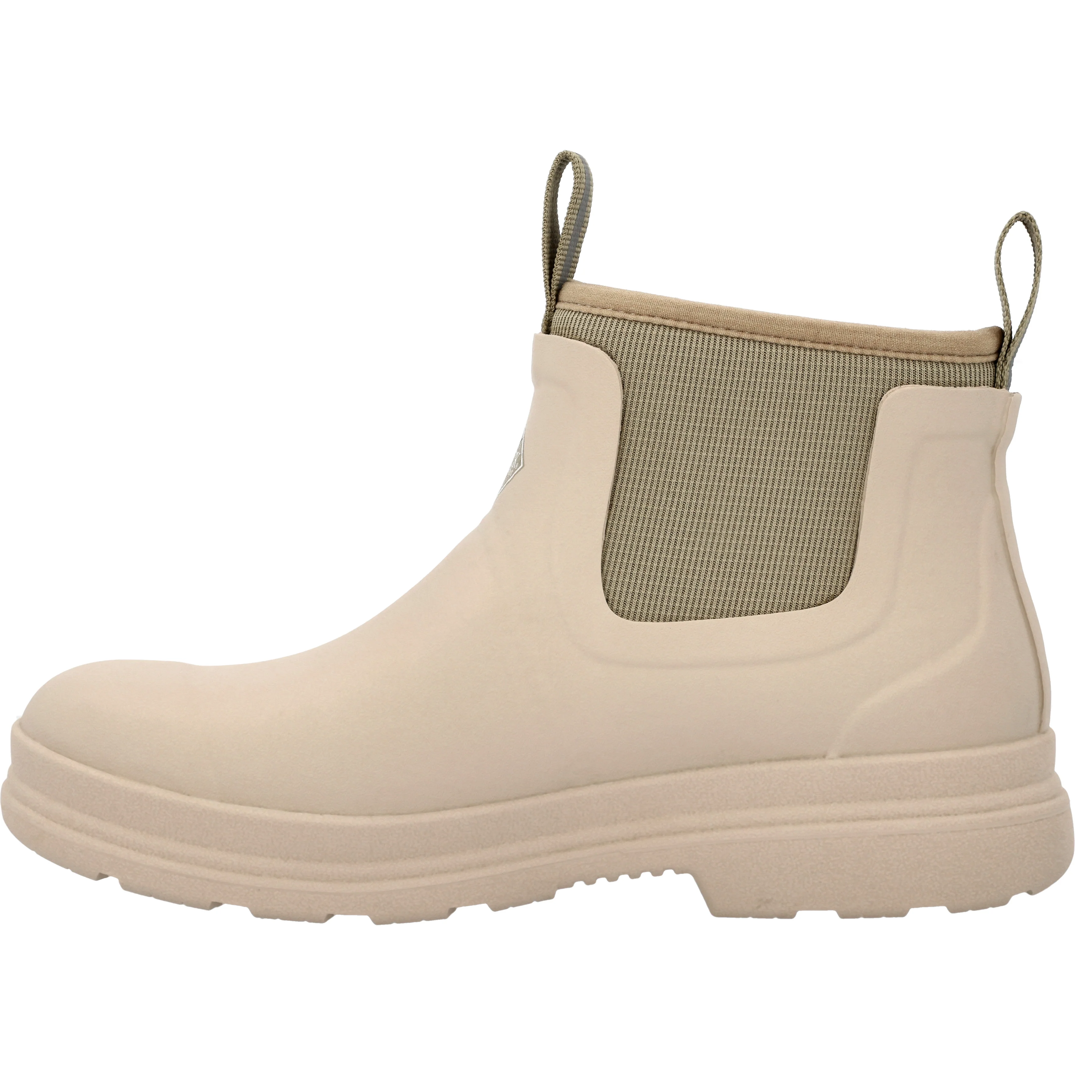 MUCK FOOTWEAR WOMEN RAINSCAPE CHELSEA WOMEN'S WOMEN CEMENT/CHINCHILLA - Image 3
