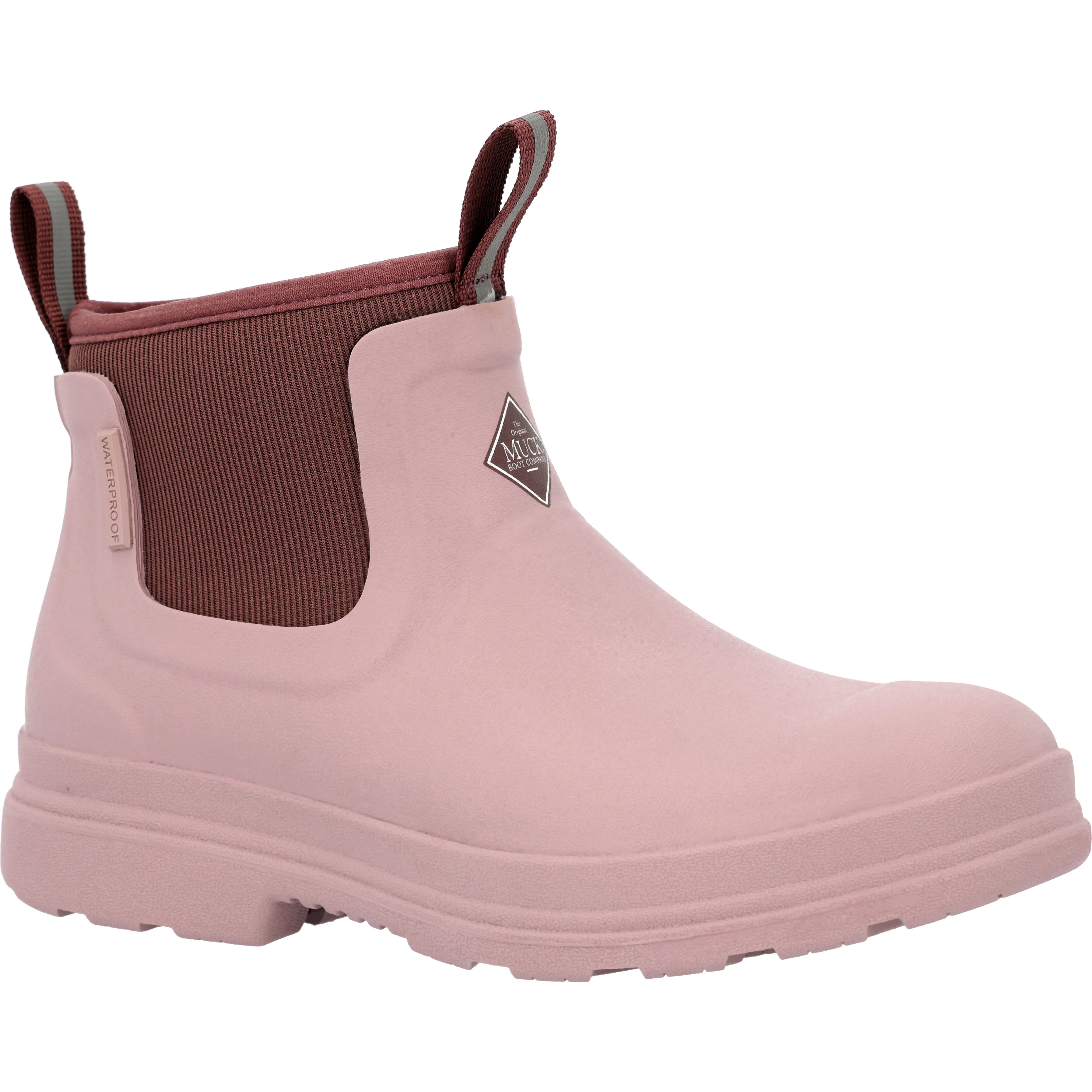 MUCK FOOTWEAR WOMEN RAINSCAPE CHELSEA WOMEN'S WOMEN WOODROSE/TWILIGHT MAUVE - Image 2