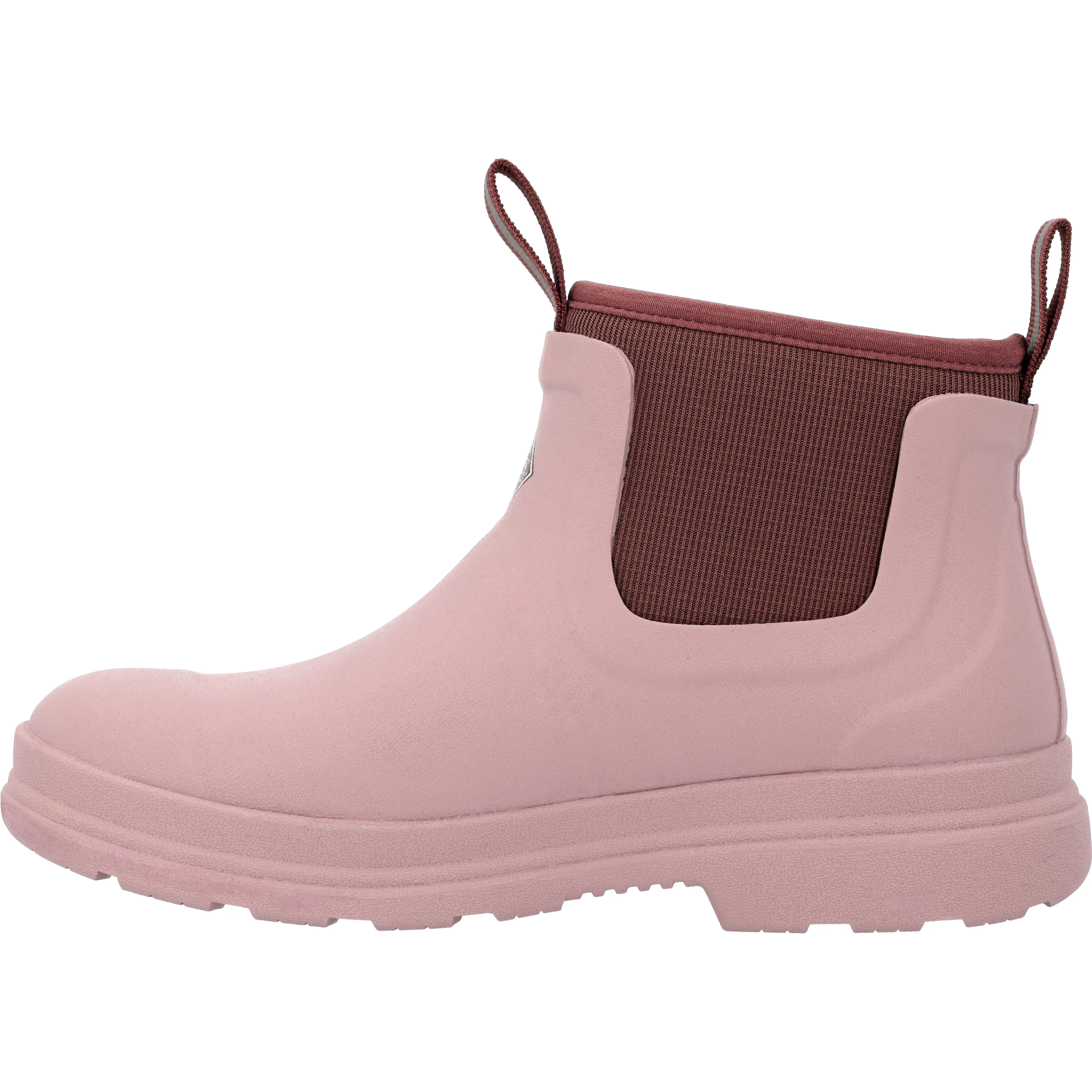 MUCK FOOTWEAR WOMEN RAINSCAPE CHELSEA WOMEN'S WOMEN WOODROSE/TWILIGHT MAUVE - Image 3