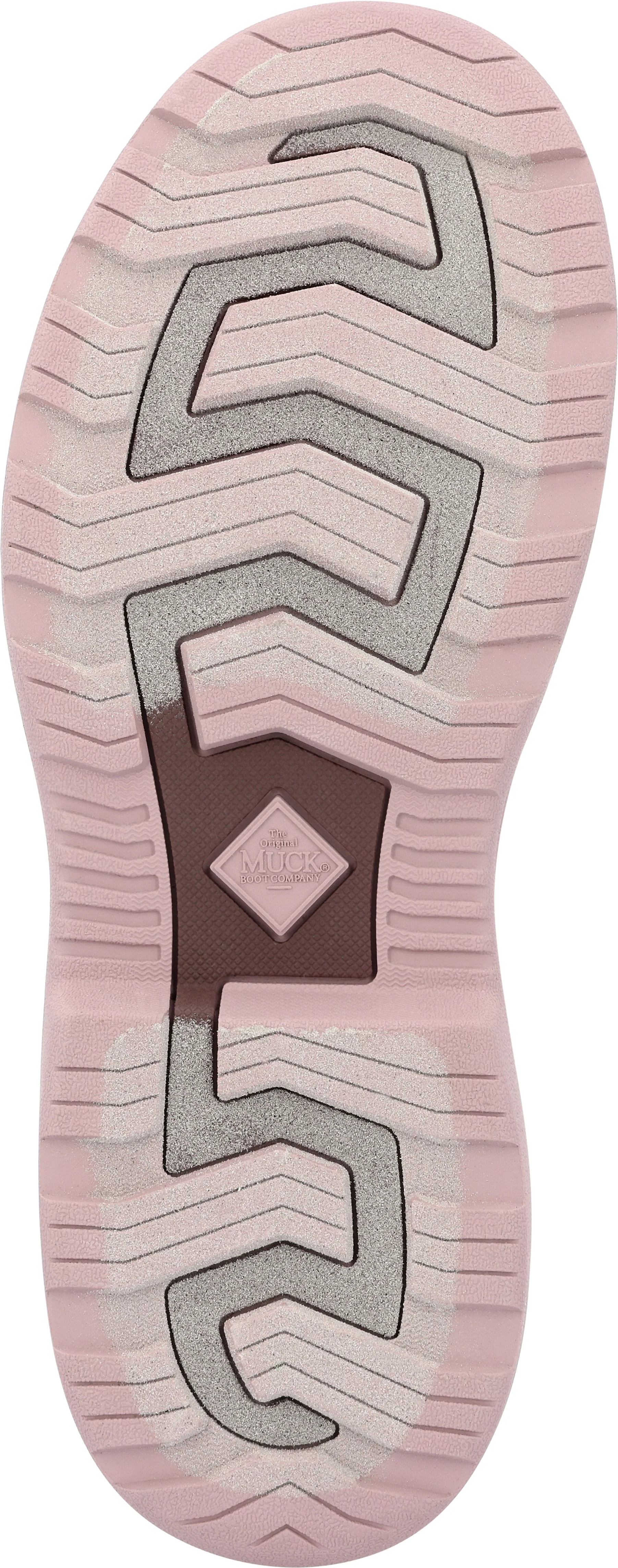 MUCK FOOTWEAR WOMEN RAINSCAPE CHELSEA WOMEN'S WOMEN WOODROSE/TWILIGHT MAUVE - Image 4